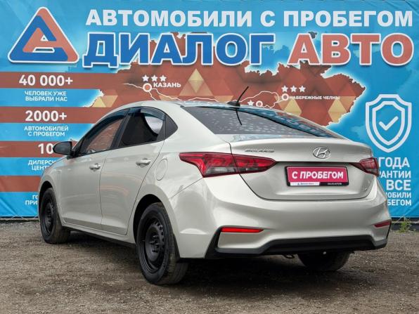 Hyundai Solaris II с пробегом 2018 года, цена 1 280 000 рублей, 150036 км, седан, Автокод Объявления