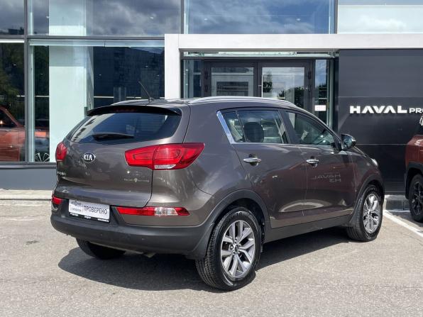 Kia Sportage III Рестайлинг с пробегом 2015 года, цена 1 419 000 рублей, 130151 км, внедорожник, Автокод Объявления