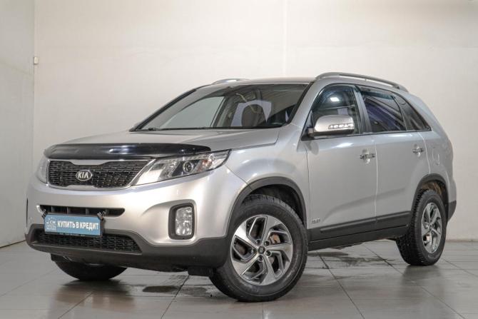 Kia Sorento II Рестайлинг с пробегом 2014 года, цена 1 659 000 рублей, 192600 км, внедорожник, Автокод Объявления