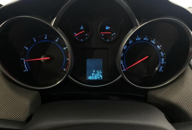 Chevrolet Cruze I Рестайлинг с пробегом 2013 года, цена 800 000 рублей, 180847 км, седан, Автокод Объявления