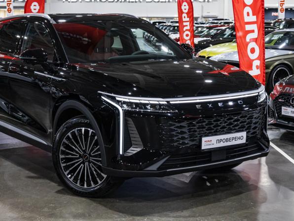 Exeed RX с пробегом 2025 года, цена 3 490 000 рублей, 648 км, внедорожник, Автокод Объявления