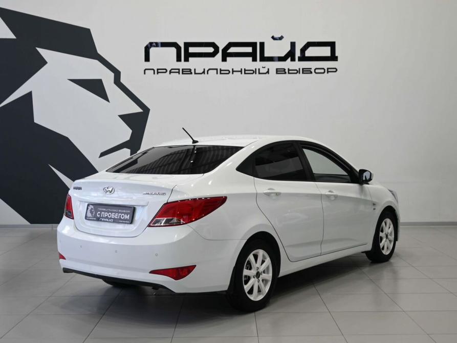 Hyundai Solaris I Рестайлинг Ростов-на-Дону  - изображение 4