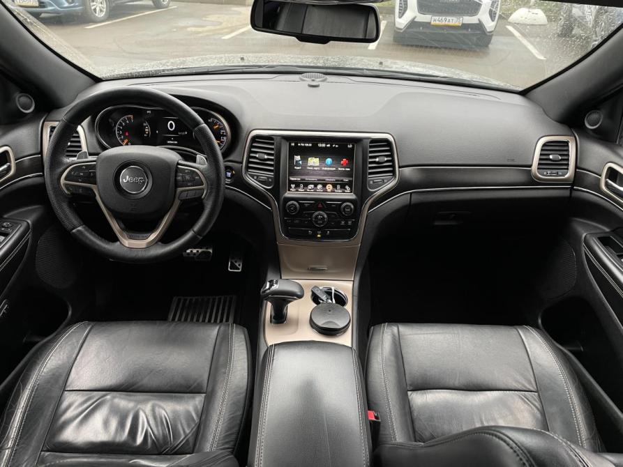 Jeep Grand Cherokee IV (WK2) Рестайлинг Вологда  - изображение 17