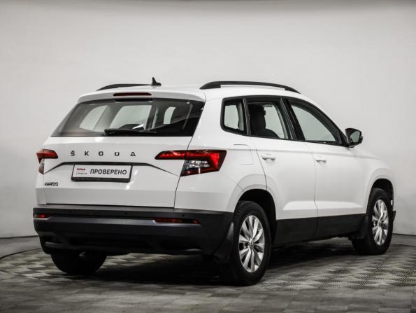 Skoda Karoq I с пробегом 2020 года, цена 1 899 000 рублей, 116730 км, внедорожник, Автокод Объявления