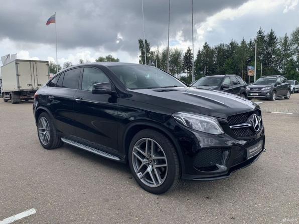 Mercedes-Benz GLE Coupe I (C292) с пробегом 2019 года, цена 6 500 000 рублей, 63320 км, внедорожник, Автокод Объявления