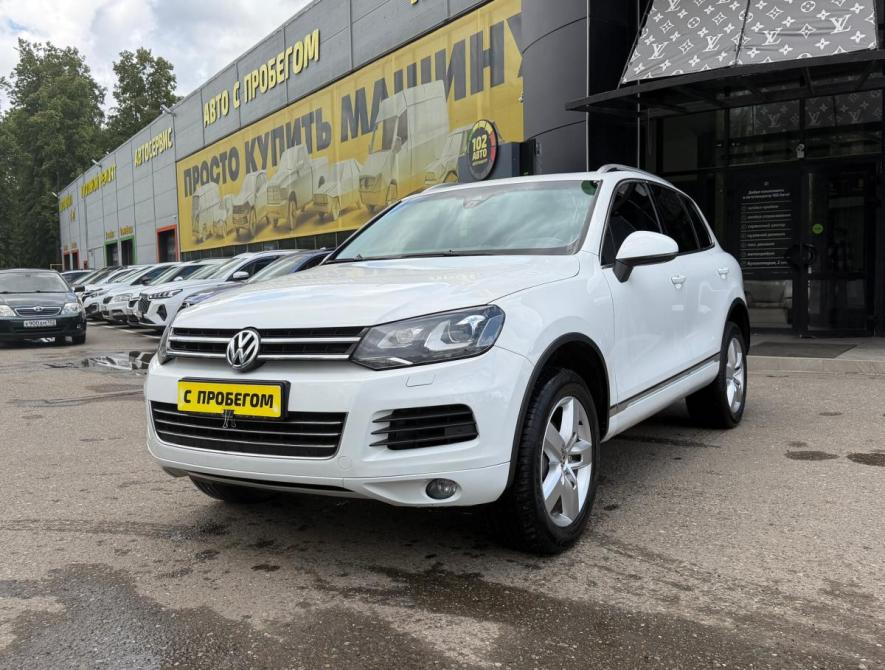 Volkswagen Touareg II Нефтекамск  - изображение 3