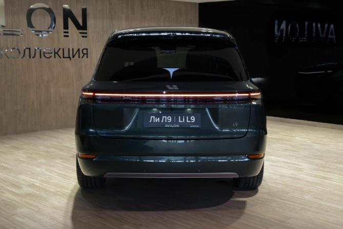 Новый Li Auto (Lixiang) L9 I Рестайлинг 2026 года, цена 12 269 370 рублей, внедорожник, Автокод Объявления
