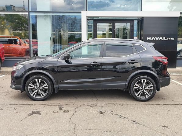 Nissan Qashqai II Рестайлинг с пробегом 2021 года, цена 2 312 000 рублей, 105000 км, внедорожник, Автокод Объявления