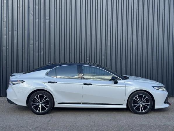 Toyota Camry VIII (XV70) с пробегом 2020 года, цена 2 920 000 рублей, 75547 км, седан, Автокод Объявления