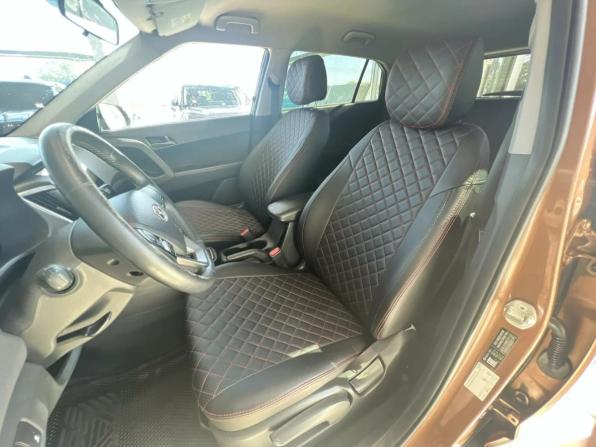Hyundai Creta I с пробегом 2018 года, цена 1 495 000 рублей, 141222 км, внедорожник, Автокод Объявления