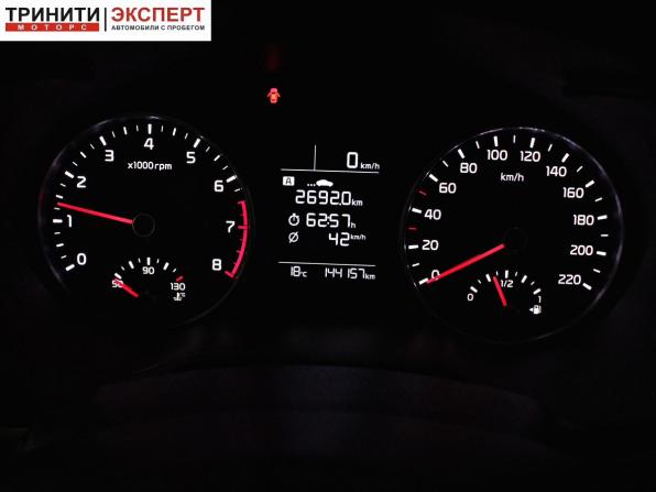 Kia Rio IV с пробегом 2017 года, цена 1 247 000 рублей, 144155 км, седан, Автокод Объявления