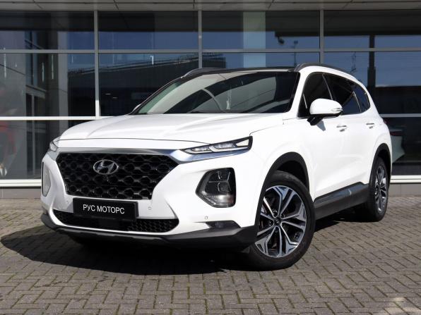 Hyundai Santa Fe IV с пробегом 2019 года, цена 2 900 000 рублей, 144536 км, внедорожник, Автокод Объявления