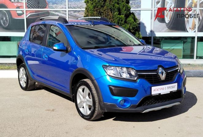 Renault Sandero II с пробегом 2016 года, цена 1 070 000 рублей, 134862 км, хэтчбек, Автокод Объявления