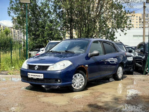 Renault Symbol ll с пробегом 2010 года, цена 399 000 рублей, 159000 км, седан, Автокод Объявления