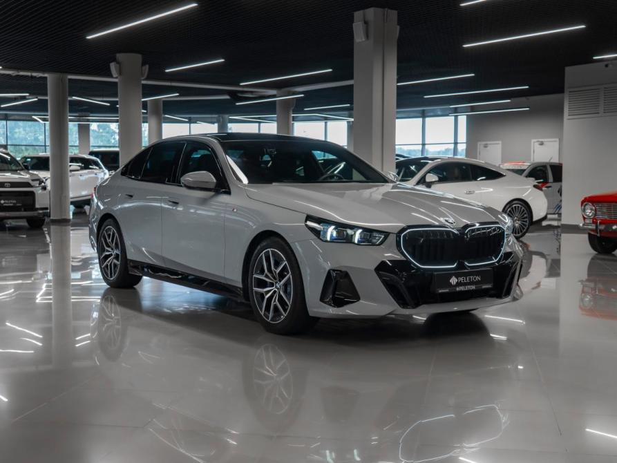 BMW 5 серии VIII (G60/G61/G68) Москва  - изображение 2
