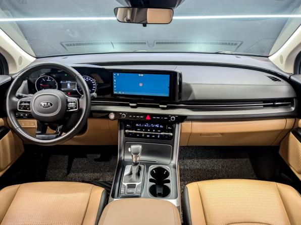 Kia Carnival IV с пробегом 2021 года, цена 3 690 000 рублей, 98936 км, минивэн, Автокод Объявления