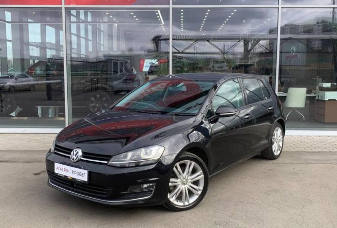 Volkswagen Golf VII с пробегом 2013 года, цена 1 290 000 рублей, 94734 км, хэтчбек, Автокод Объявления