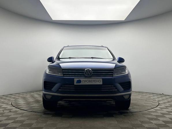 Volkswagen Touareg II Рестайлинг с пробегом 2015 года, цена 2 299 000 рублей, 217555 км, внедорожник, Автокод Объявления