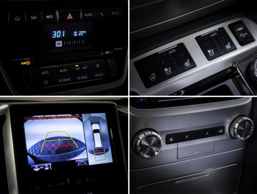 Toyota Land Cruiser 200 Series Рестайлинг 2 Москва  - изображение 16