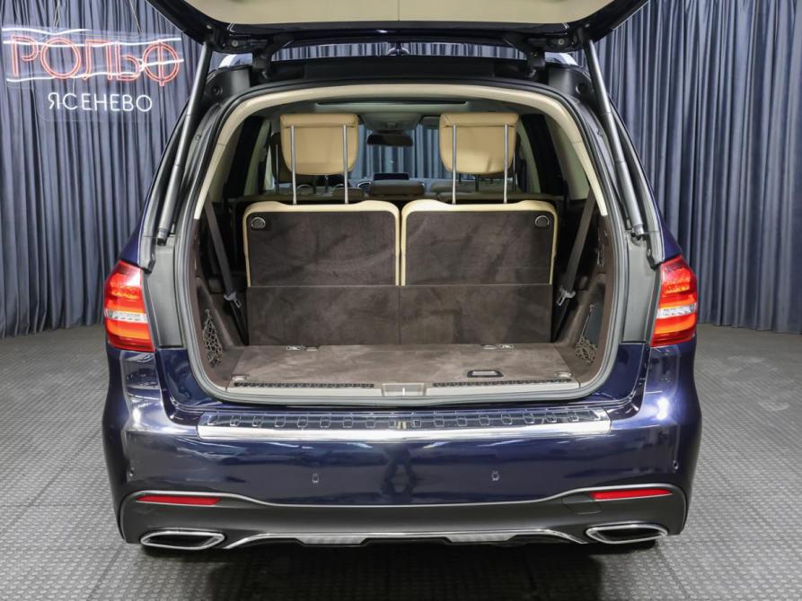 Mercedes-Benz GLS I (X166) Москва  - изображение 10