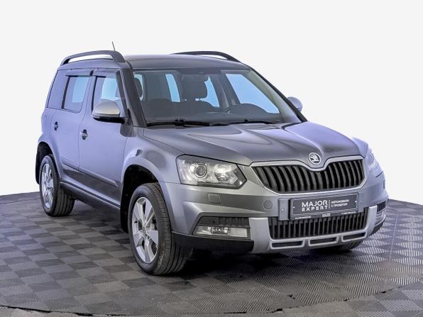 Skoda Yeti I Рестайлинг с пробегом 2015 года, цена 1 590 000 рублей, 67846 км, внедорожник, Автокод Объявления