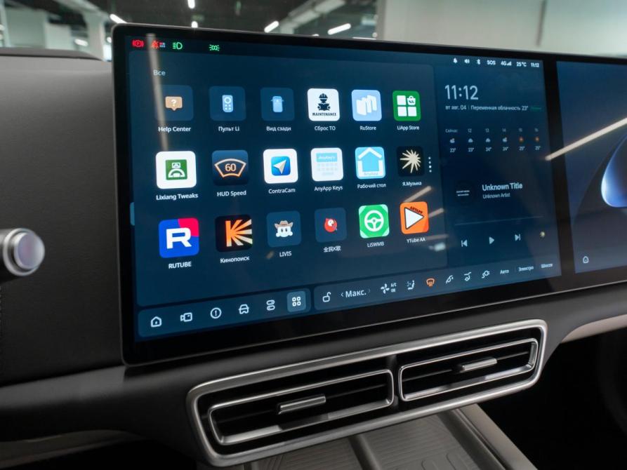 Li Auto (Lixiang) L6 Москва  - изображение 25