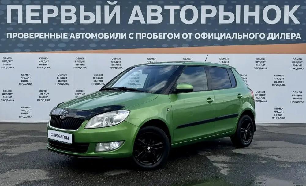 Skoda Fabia II Рестайлинг Краснодар  - изображение 1