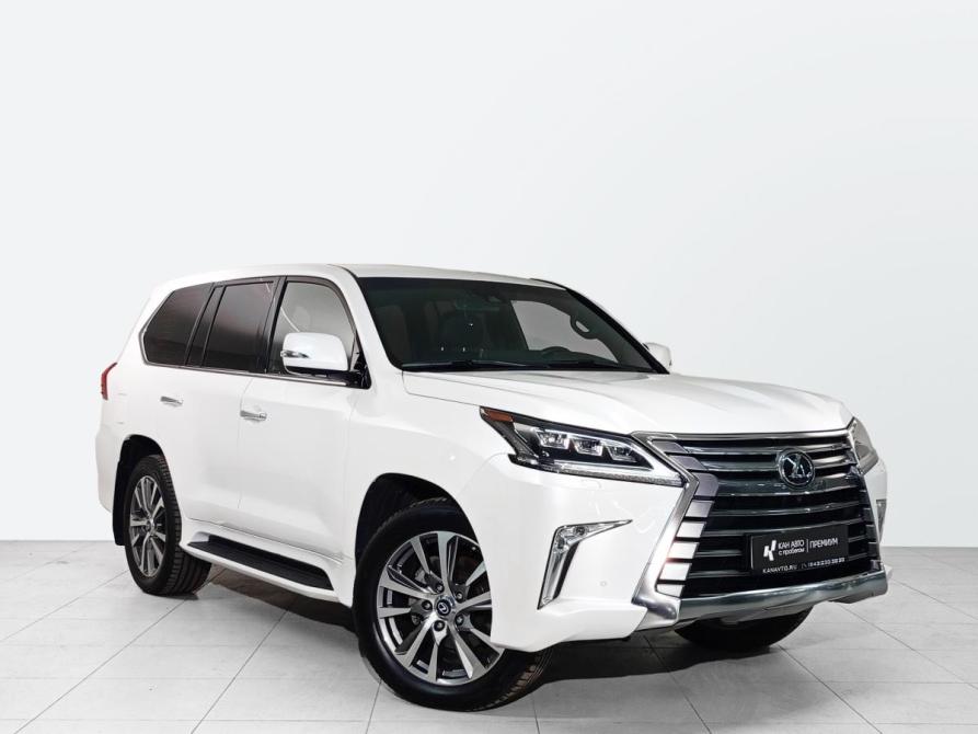 Lexus LX III Рестайлинг 2 Казань  - изображение 3