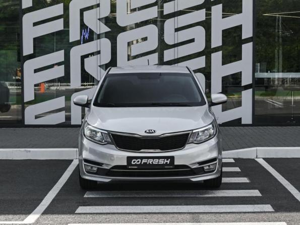 Kia Rio III Рестайлинг с пробегом 2015 года, цена 1 049 000 рублей, 113439 км, седан, Автокод Объявления