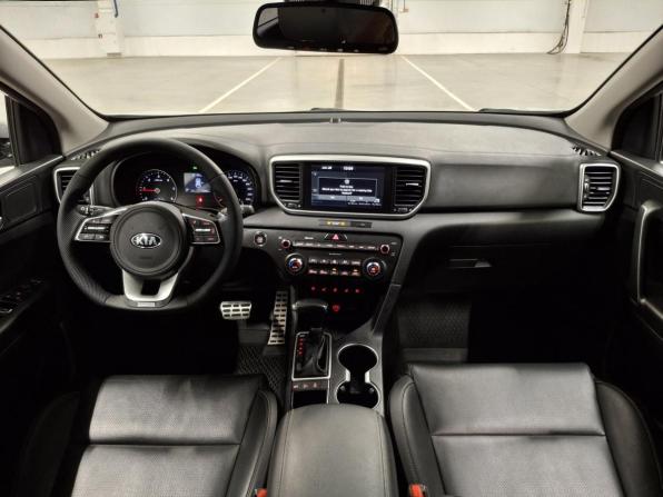 Kia Sportage IV Рестайлинг с пробегом 2019 года, цена 2 420 000 рублей, 76988 км, внедорожник, Автокод Объявления