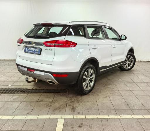 Geely Atlas I с пробегом 2021 года, цена 1 690 000 рублей, 114000 км, внедорожник, Автокод Объявления