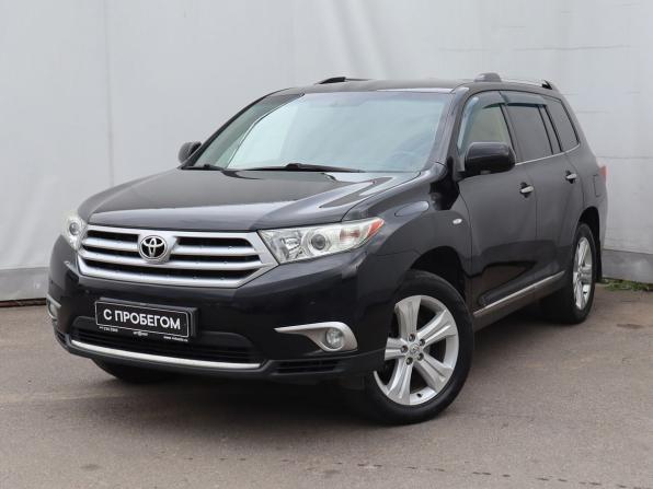 Toyota Highlander II (XU40) Рестайлинг с пробегом 2013 года, цена 1 525 000 рублей, 318622 км, внедорожник, Автокод Объявления