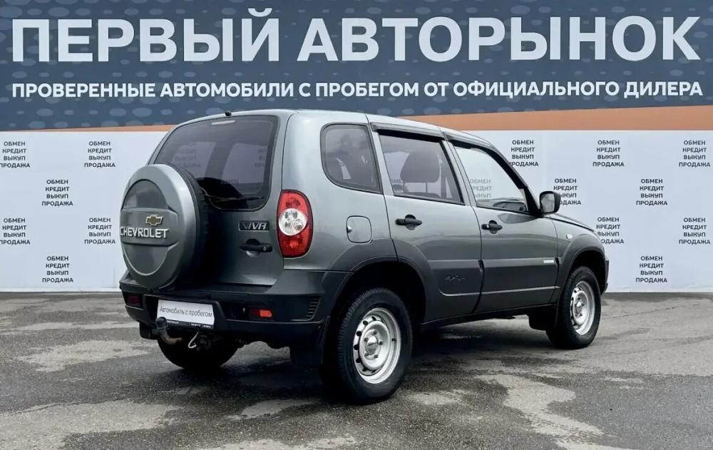 Chevrolet Niva I Рестайлинг Краснодар  - изображение 5