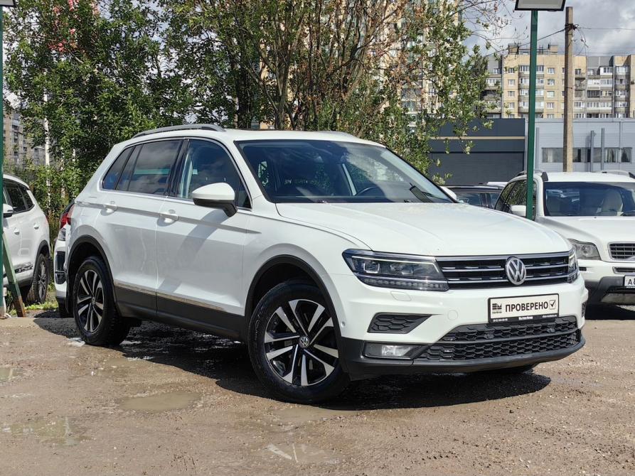 Volkswagen Tiguan II Санкт-Петербург  - изображение 3