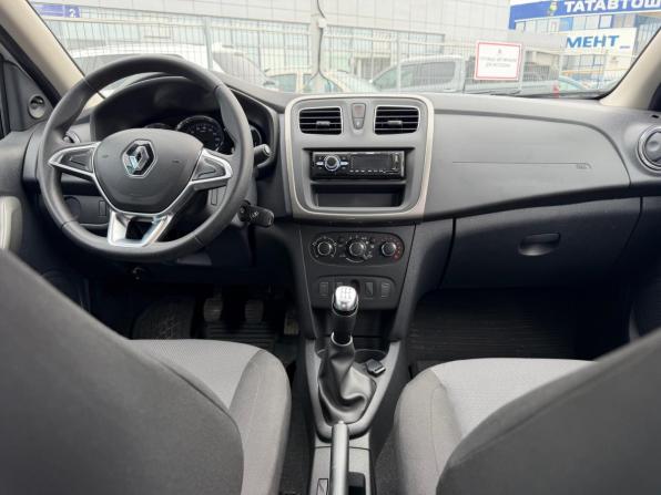 Renault Logan II Рестайлинг с пробегом 2021 года, цена 1 090 000 рублей, 30666 км, седан, Автокод Объявления