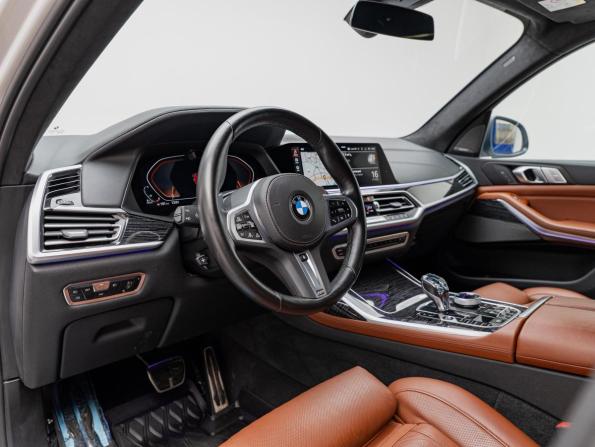 BMW X7 I (G07) с пробегом 2022 года, цена 9 650 000 рублей, 72464 км, внедорожник, Автокод Объявления