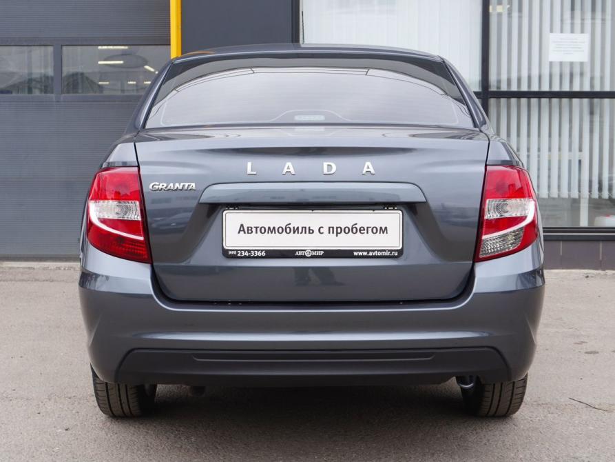 Lada (ВАЗ) Granta I Рестайлинг Москва  - изображение 6