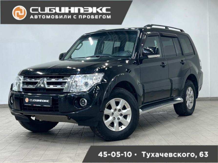 Mitsubishi Pajero IV Рестайлинг 1 Кемерово  - изображение 1