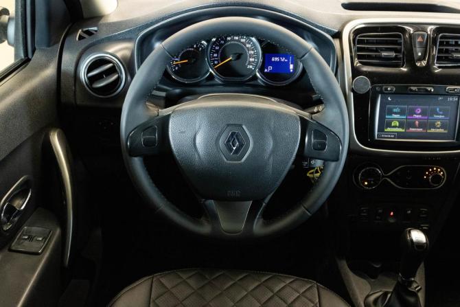Renault Sandero II с пробегом 2018 года, цена 1 169 000 рублей, 69572 км, хэтчбек, Автокод Объявления