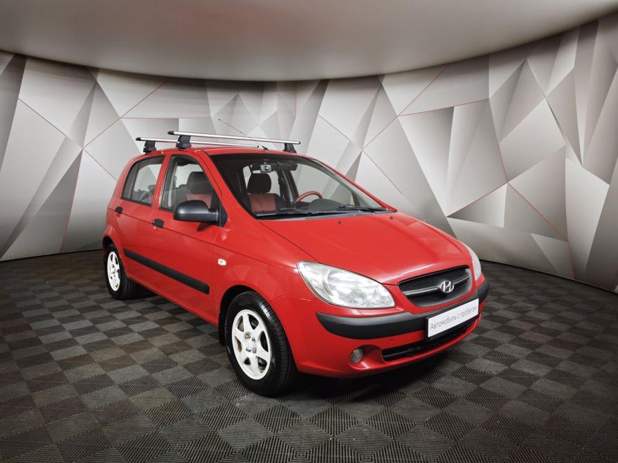 Hyundai Getz I Рестайлинг Москва  - изображение 13