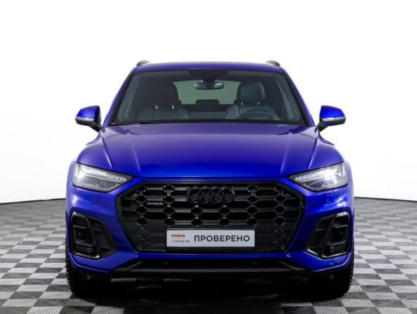 Audi Q5 II (FY) Рестайлинг с пробегом 2021 года, цена 4 641 000 рублей, 73156 км, внедорожник, Автокод Объявления