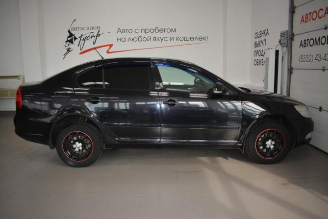 Skoda Octavia II (A5) Рестайлинг с пробегом 2012 года, цена 748 000 рублей, 199000 км, лифтбек, Автокод Объявления