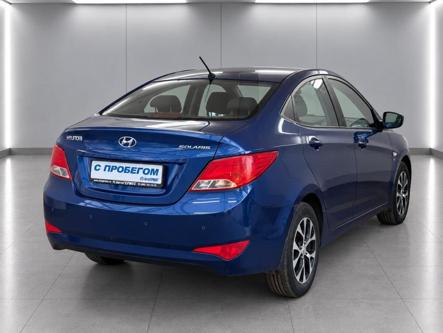 Hyundai Solaris I Рестайлинг Москва  - изображение 4