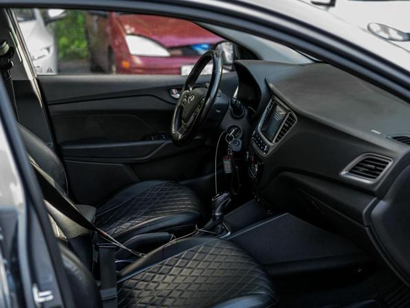 Hyundai Solaris II с пробегом 2019 года, цена 1 140 000 рублей, 94801 км, седан, Автокод Объявления