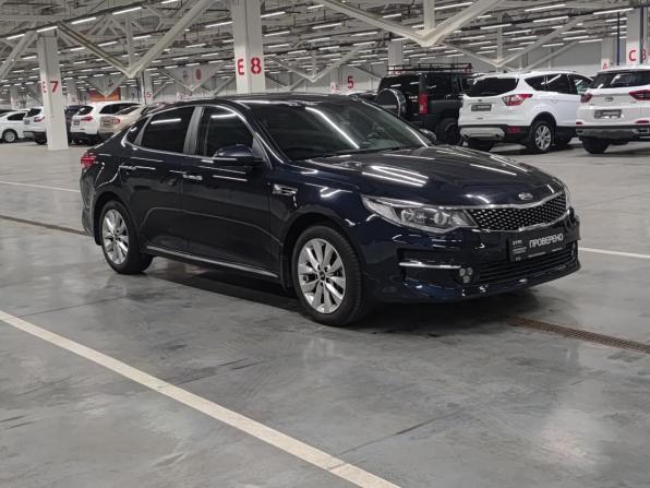 Kia Optima IV Рестайлинг с пробегом 2018 года, цена 1 799 000 рублей, 142192 км, седан, Автокод Объявления