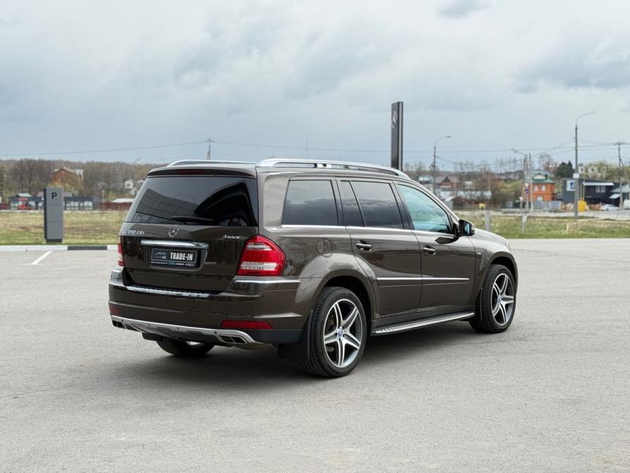 Mercedes-Benz GL-Класс I (X164) Рестайлинг Калуга  - изображение 8