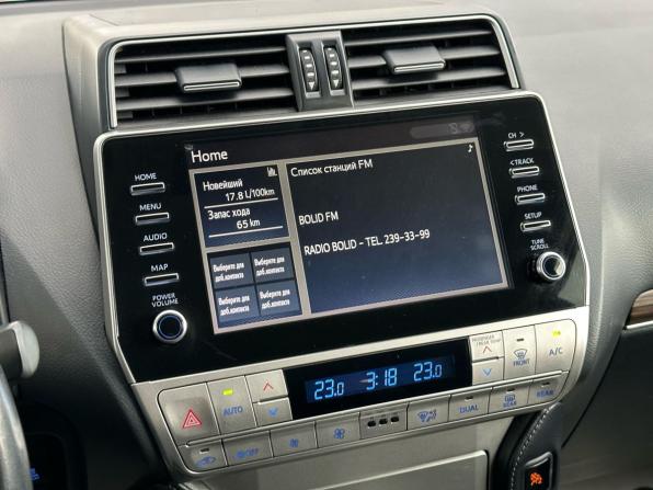 Toyota Land Cruiser Prado 150 Series Рестайлинг 3 с пробегом 2021 года, цена 6 170 000 рублей, 126489 км, внедорожник, Автокод Объявления