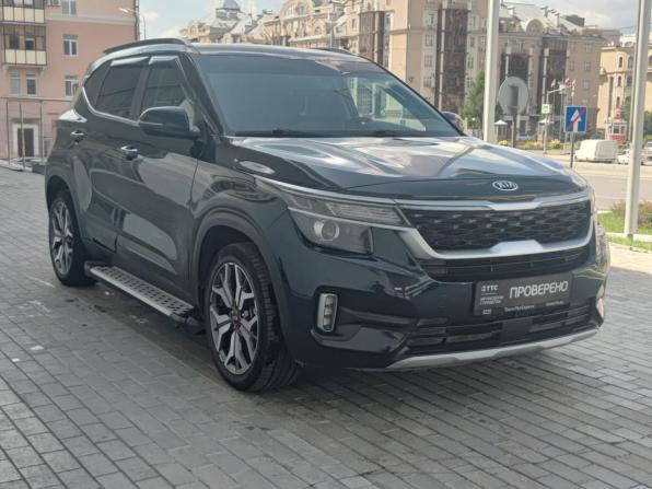 Kia Seltos I с пробегом 2021 года, цена 1 990 000 рублей, 89816 км, внедорожник, Автокод Объявления
