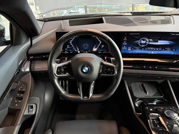 BMW 5 серии VIII (G60/G61/G68) с пробегом 2023 года, цена 7 800 000 рублей, 37655 км, седан, Автокод Объявления
