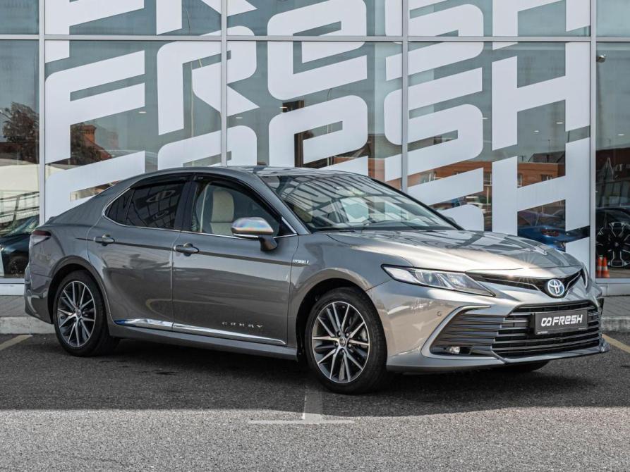 Toyota Camry VIII (XV70) Рестайлинг Краснодар  - изображение 1
